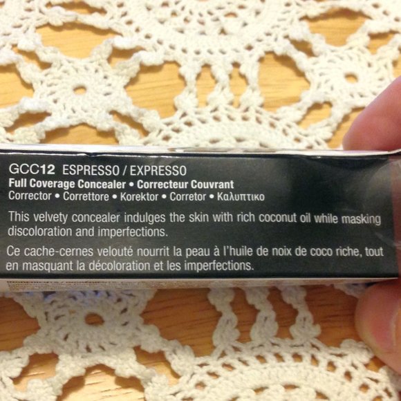 Waterproof concealer, new, NYX Espresso - Picture 3 of 5